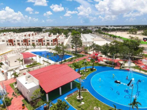 Departamento en privada Cancun